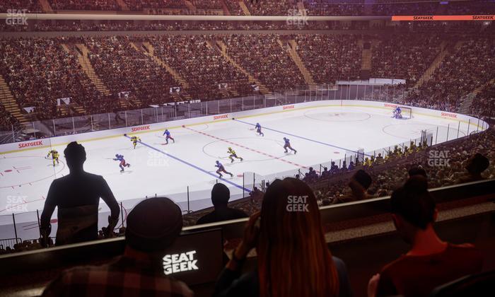 Madison Square Garden - Section Lexus Level Suite 40 Seat View