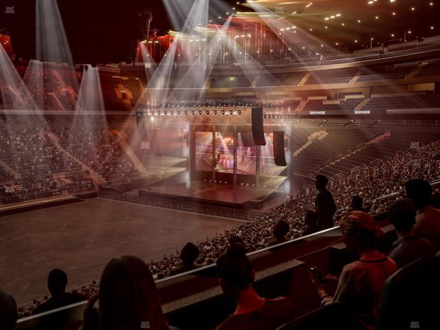 Madison Square Garden - Section Lexus Level Suite 40 Seat View