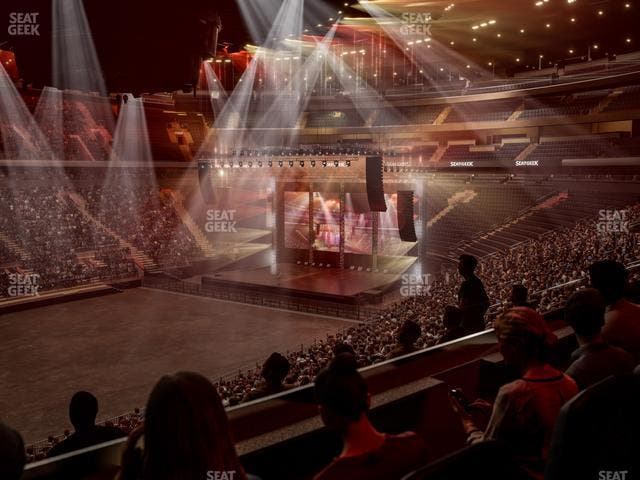 Madison Square Garden - Section Lexus Level Suite 40 Seat View