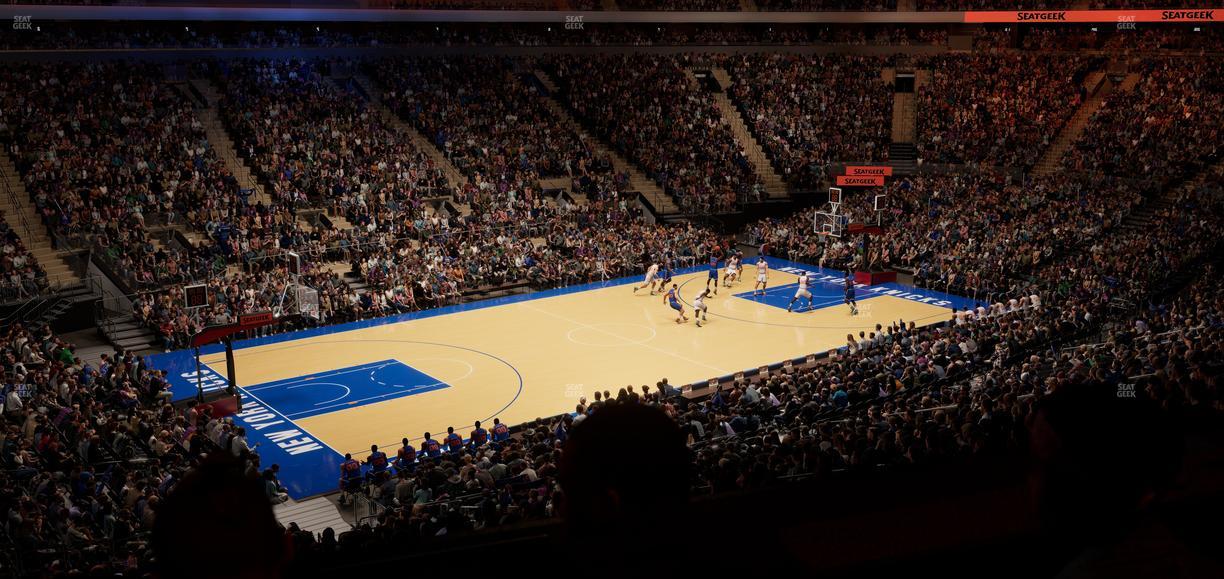 Madison Square Garden - Section Lexus Level Suite 40 Seat View