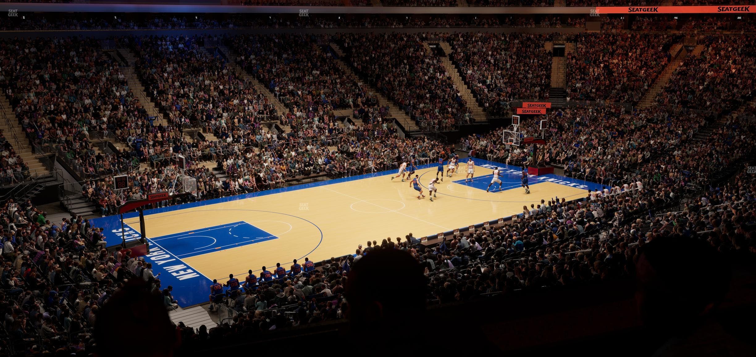 Madison Square Garden - Section Lexus Level Suite 40 Seat View
