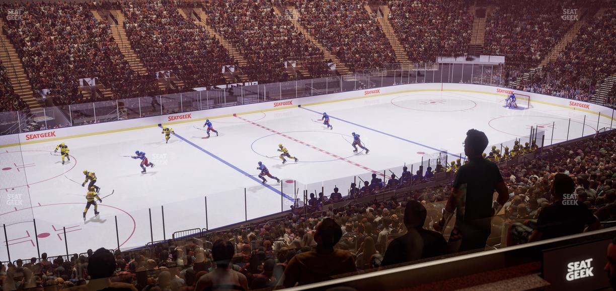 Madison Square Garden - Section Lexus Level Suite 41 Seat View