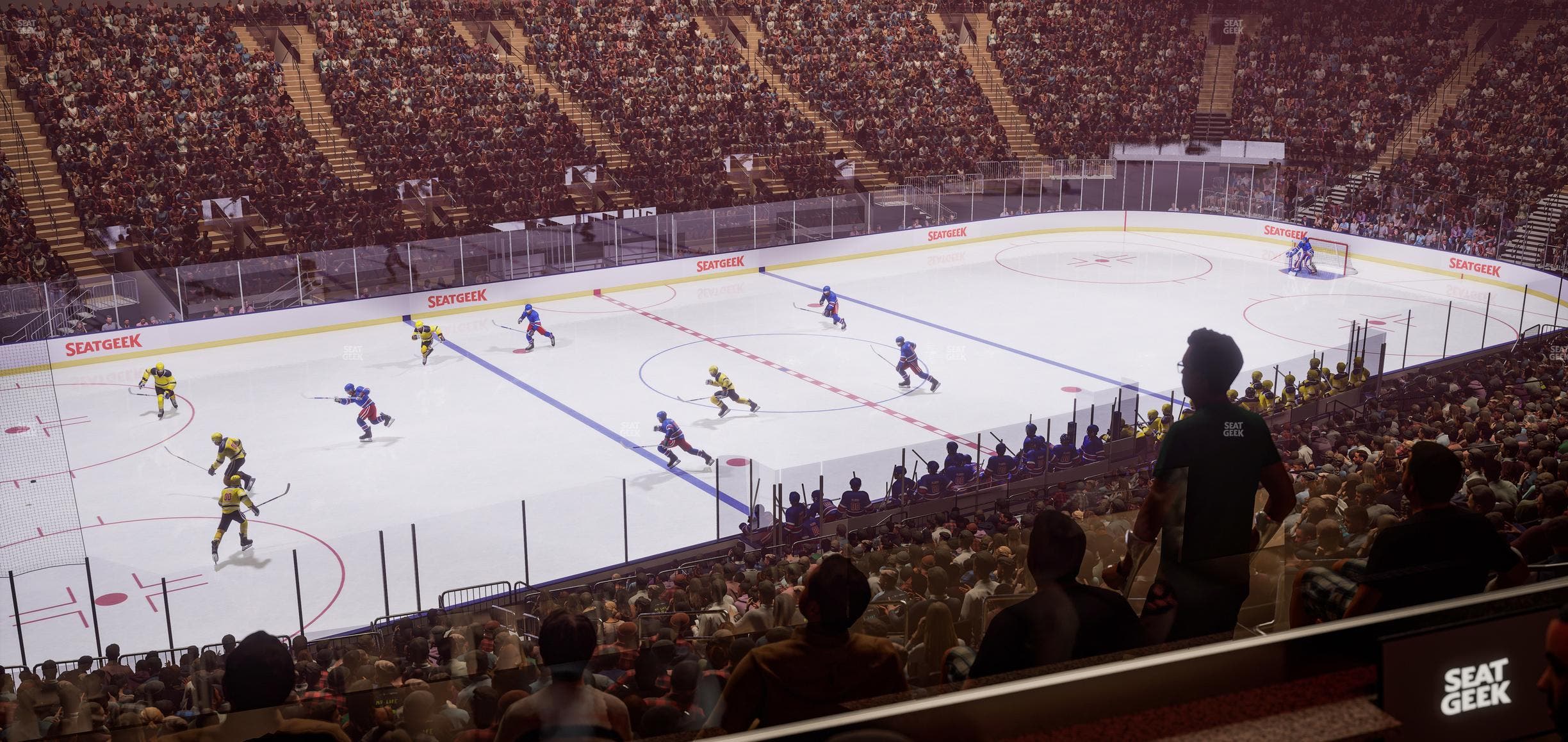 Madison Square Garden - Section Lexus Level Suite 41 Seat View