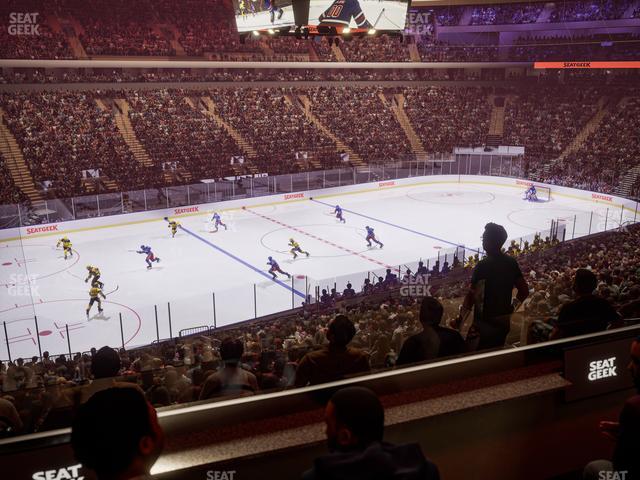 Madison Square Garden - Section Lexus Level Suite 41 Seat View