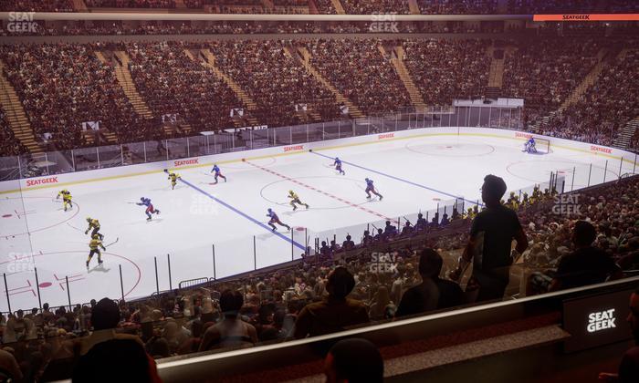 Madison Square Garden - Section Lexus Level Suite 41 Seat View