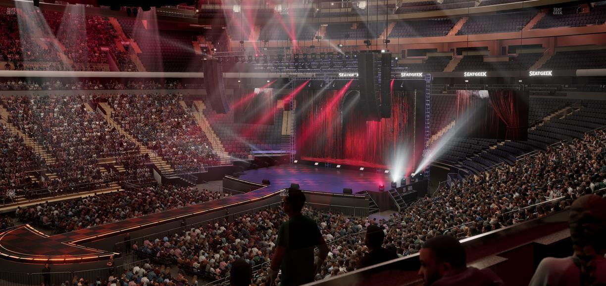 Madison Square Garden - Section Lexus Level Suite 41 Seat View