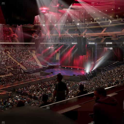 Madison Square Garden - Section Lexus Level Suite 41 Seat View