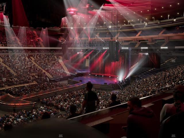 Madison Square Garden - Section Lexus Level Suite 41 Seat View