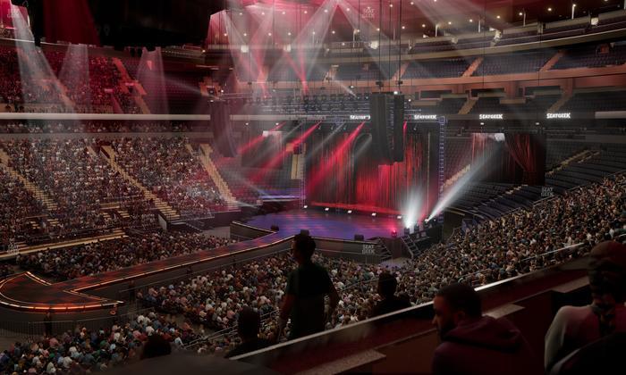 Madison Square Garden - Section Lexus Level Suite 41 Seat View