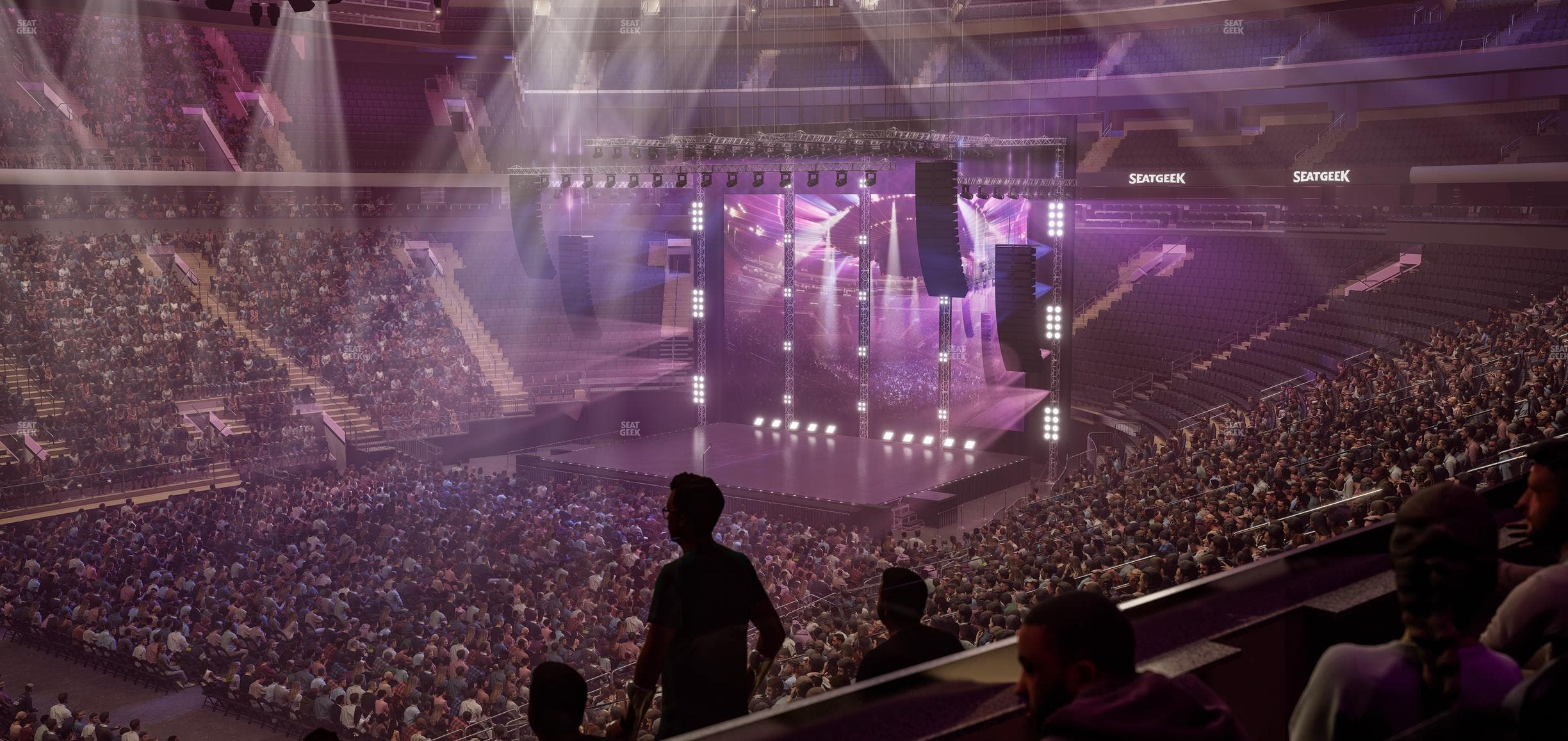 Madison Square Garden - Section Lexus Level Suite 41 Seat View
