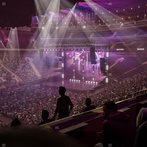 Madison Square Garden - Section Lexus Level Suite 41 Seat View