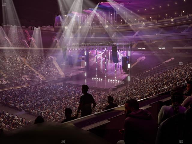 Madison Square Garden - Section Lexus Level Suite 41 Seat View