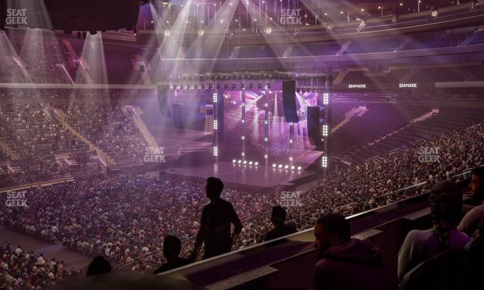 Madison Square Garden - Section Lexus Level Suite 41 Seat View