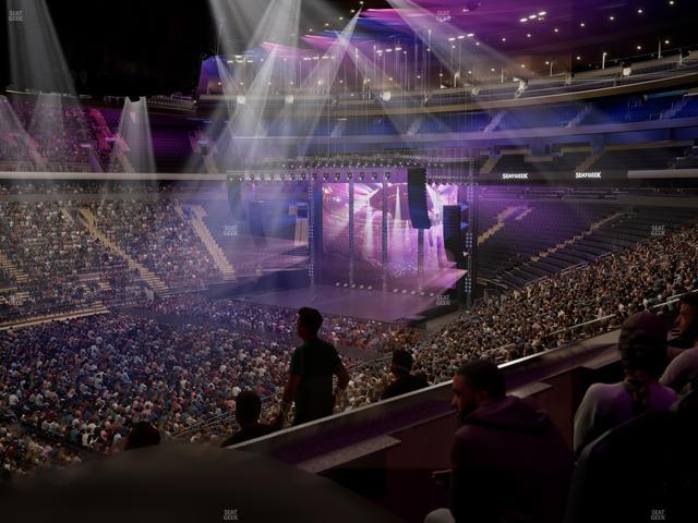 Madison Square Garden - Section Lexus Level Suite 41 Seat View Madison Square Garden - Section Lexus Level Suite 41 Seat View