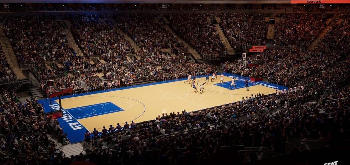 Madison Square Garden - Section Lexus Level Suite 41 Seat View