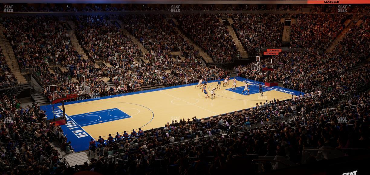 Madison Square Garden - Section Lexus Level Suite 41 Seat View