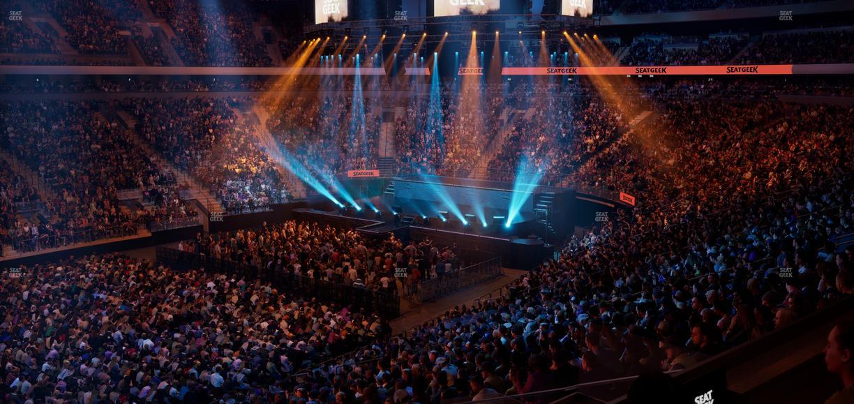 Madison Square Garden - Section Lexus Level Suite 41 Seat View