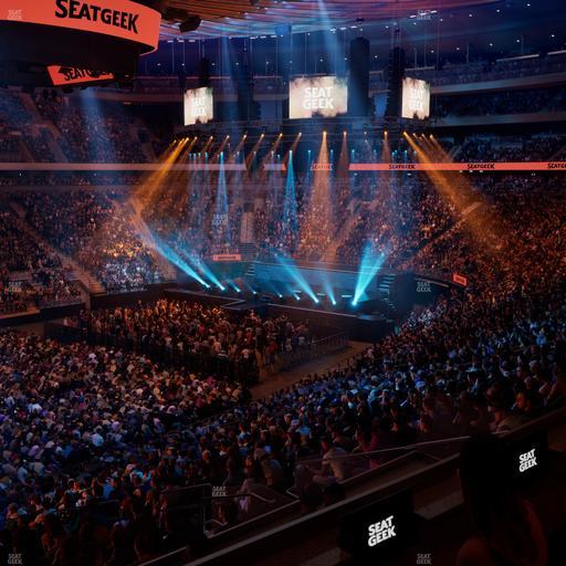 Madison Square Garden - Section Lexus Level Suite 41 Seat View
