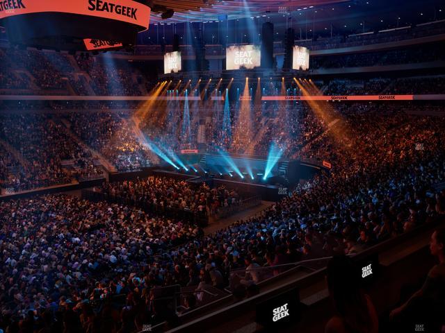 Madison Square Garden - Section Lexus Level Suite 41 Seat View