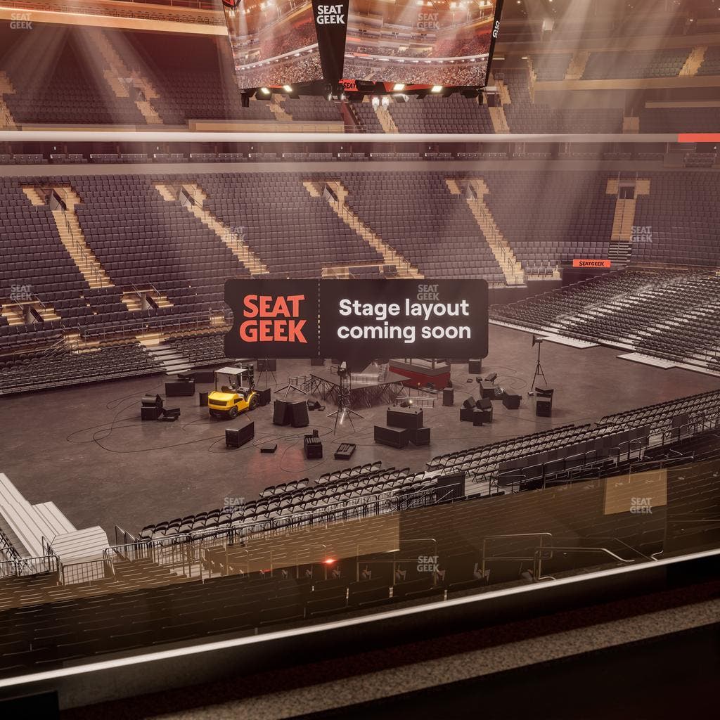 Madison Square Garden - Section Lexus Level Suite 41 Seat View