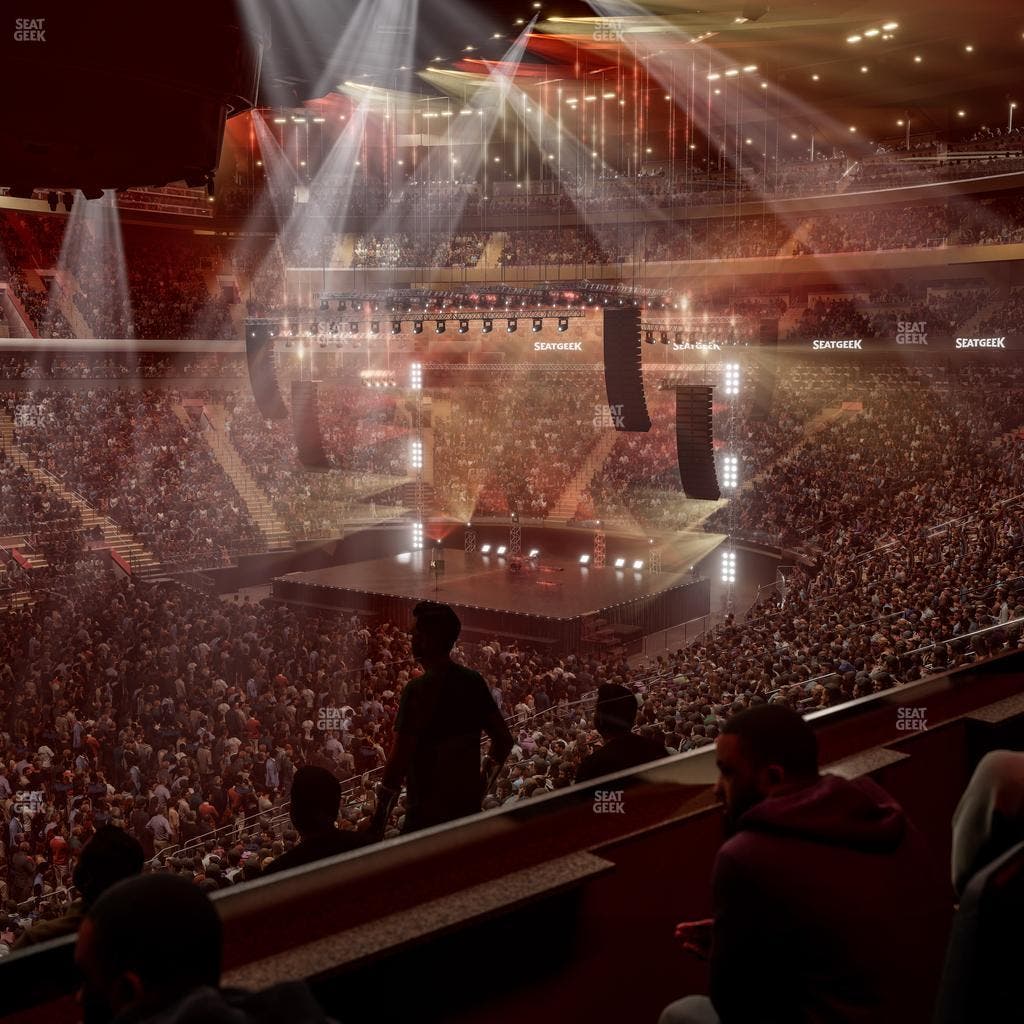 Madison Square Garden - Section Lexus Level Suite 41 Seat View