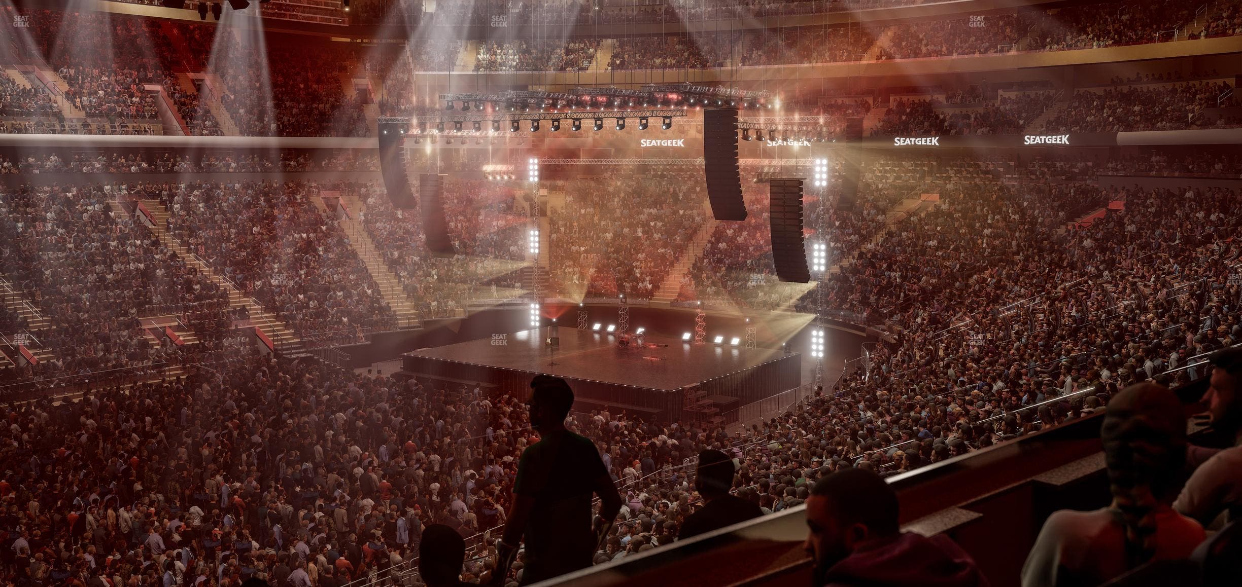Madison Square Garden - Section Lexus Level Suite 41 Seat View