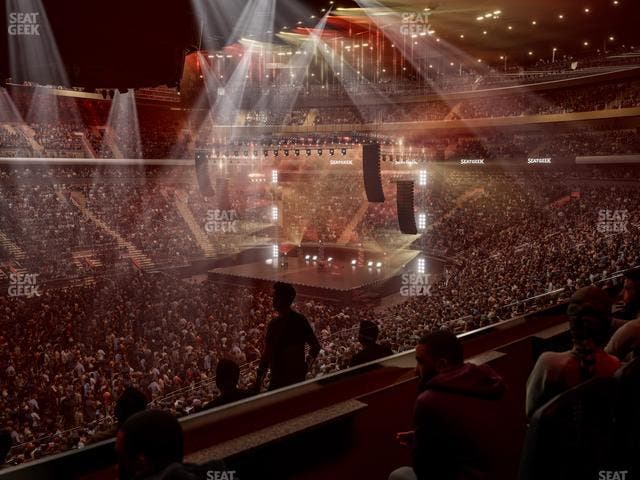 Madison Square Garden - Section Lexus Level Suite 41 Seat View