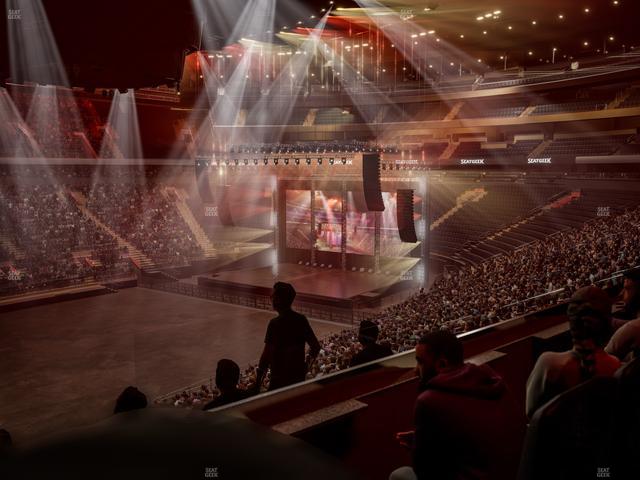 Madison Square Garden - Section Lexus Level Suite 41 Seat View