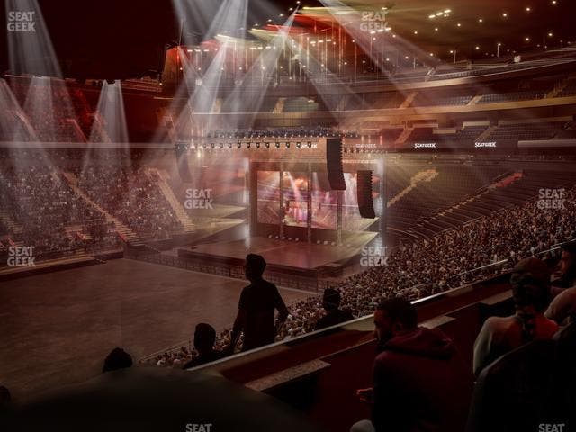 Madison Square Garden - Section Lexus Level Suite 41 Seat View