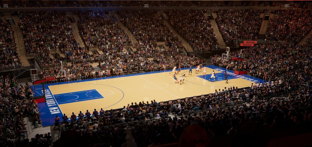 Madison Square Garden - Section Lexus Level Suite 42 Seat View