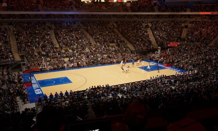 Madison Square Garden - Section Lexus Level Suite 42 Seat View
