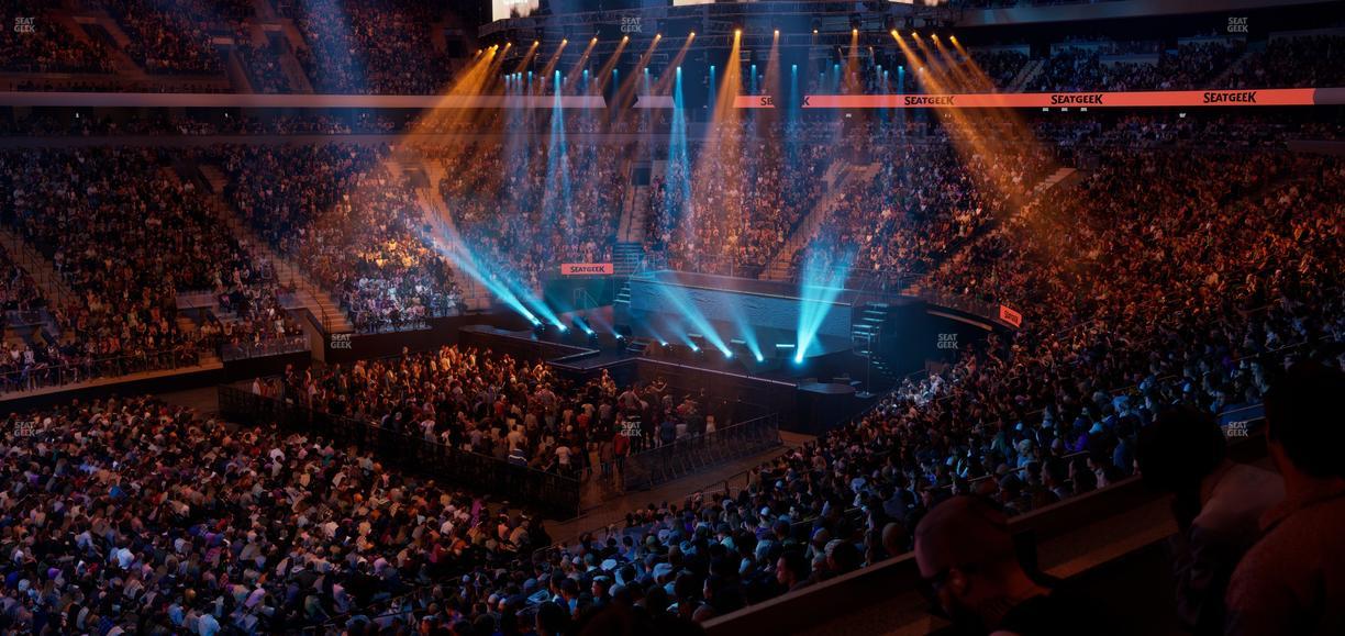 Madison Square Garden - Section Lexus Level Suite 42 Seat View