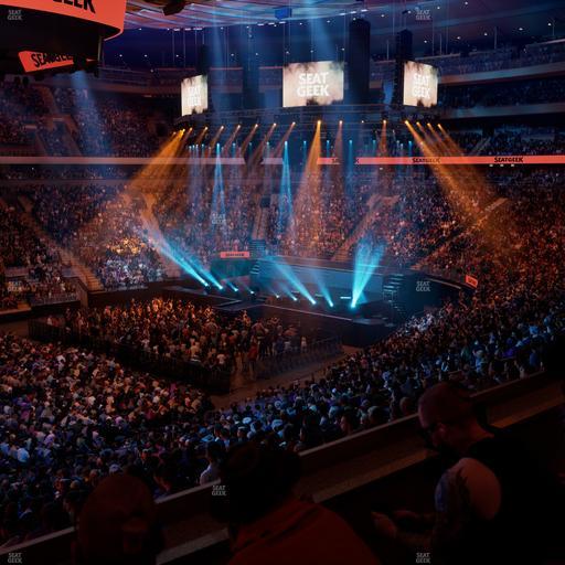 Madison Square Garden - Section Lexus Level Suite 42 Seat View