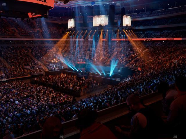 Madison Square Garden - Section Lexus Level Suite 42 Seat View