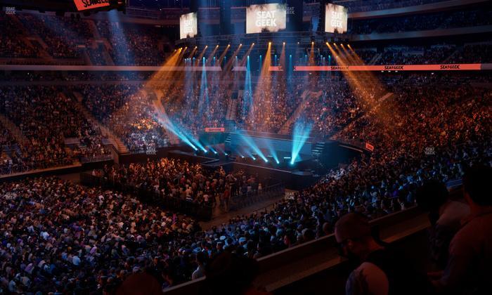 Madison Square Garden - Section Lexus Level Suite 42 Seat View
