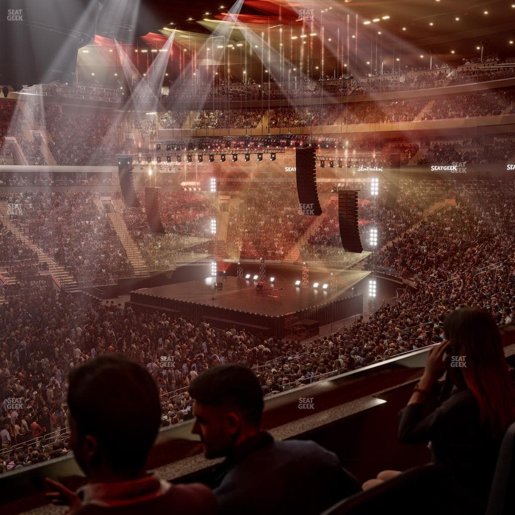 Madison Square Garden - Section Lexus Level Suite 42 Seat View