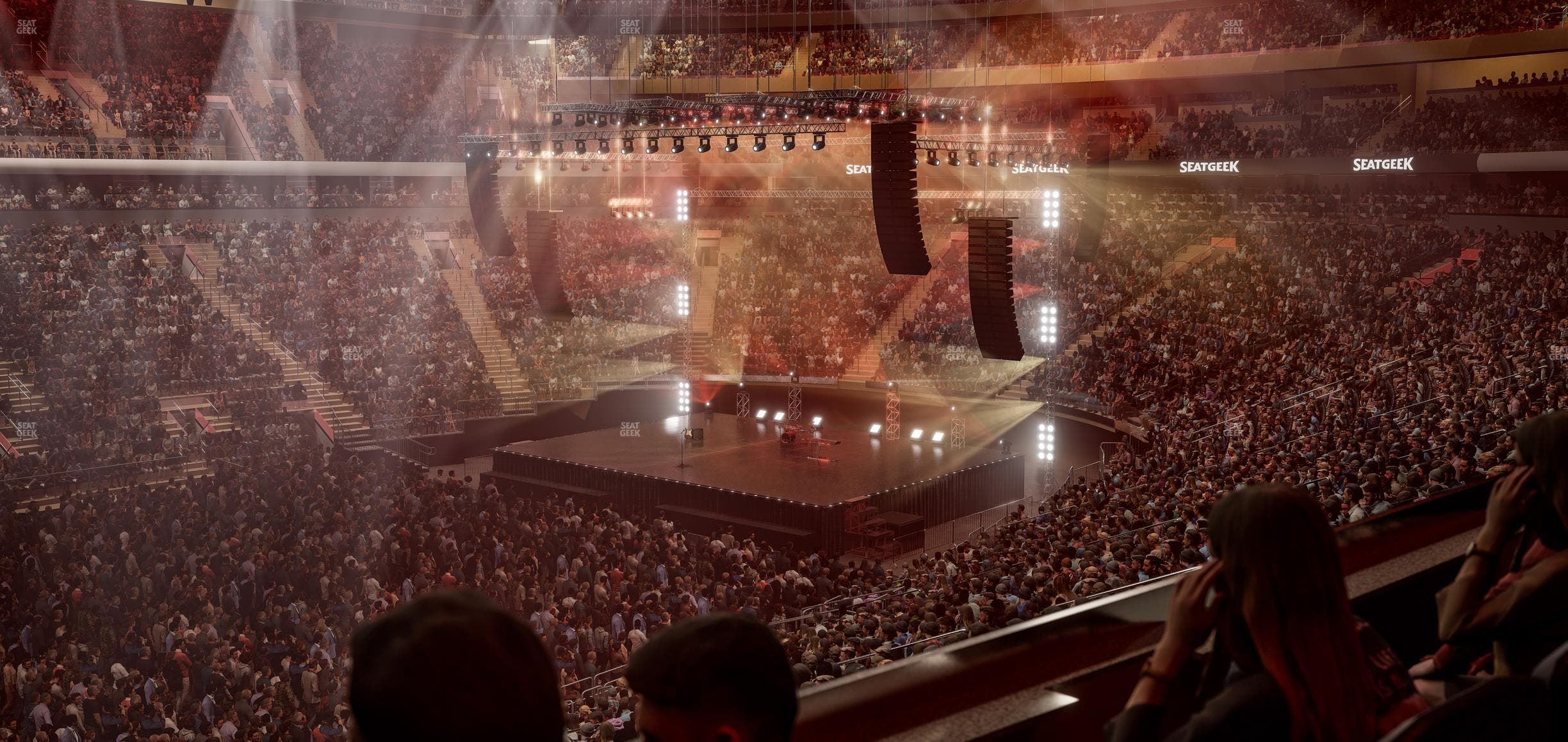 Madison Square Garden - Section Lexus Level Suite 42 Seat View