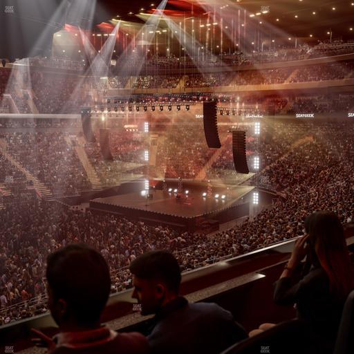 Madison Square Garden - Section Lexus Level Suite 42 Seat View