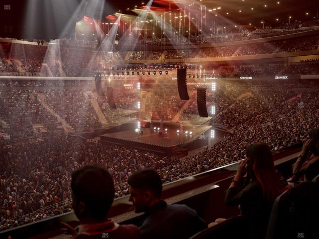 Madison Square Garden - Section Lexus Level Suite 42 Seat View