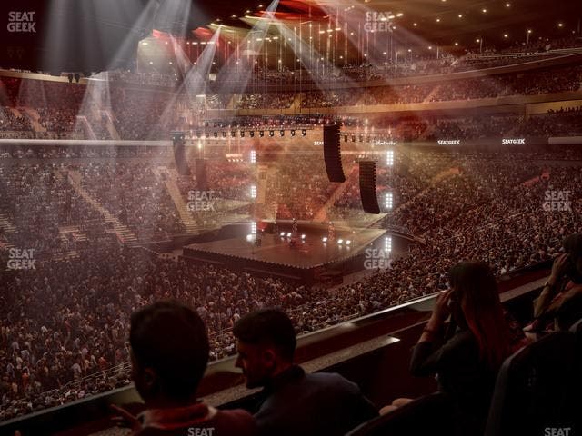 Madison Square Garden - Section Lexus Level Suite 42 Seat View