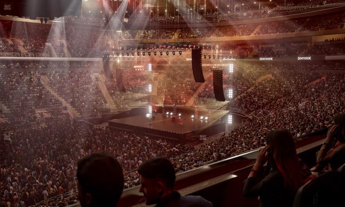 Madison Square Garden - Section Lexus Level Suite 42 Seat View