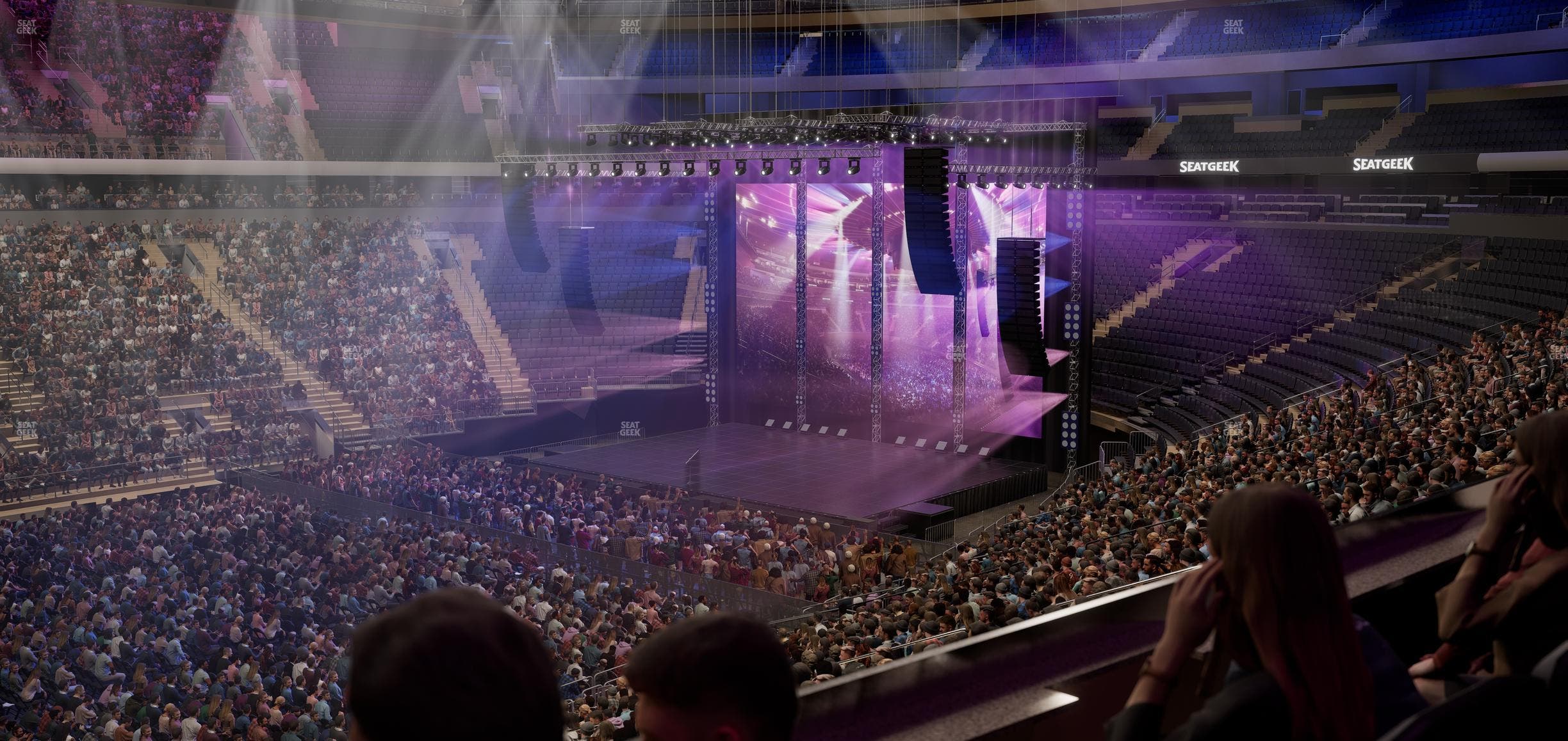 Madison Square Garden - Section Lexus Level Suite 42 Seat View