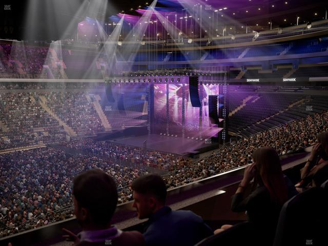 Madison Square Garden - Section Lexus Level Suite 42 Seat View Madison Square Garden - Section Lexus Level Suite 42 Seat View