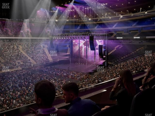 Madison Square Garden - Section Lexus Level Suite 42 Seat View