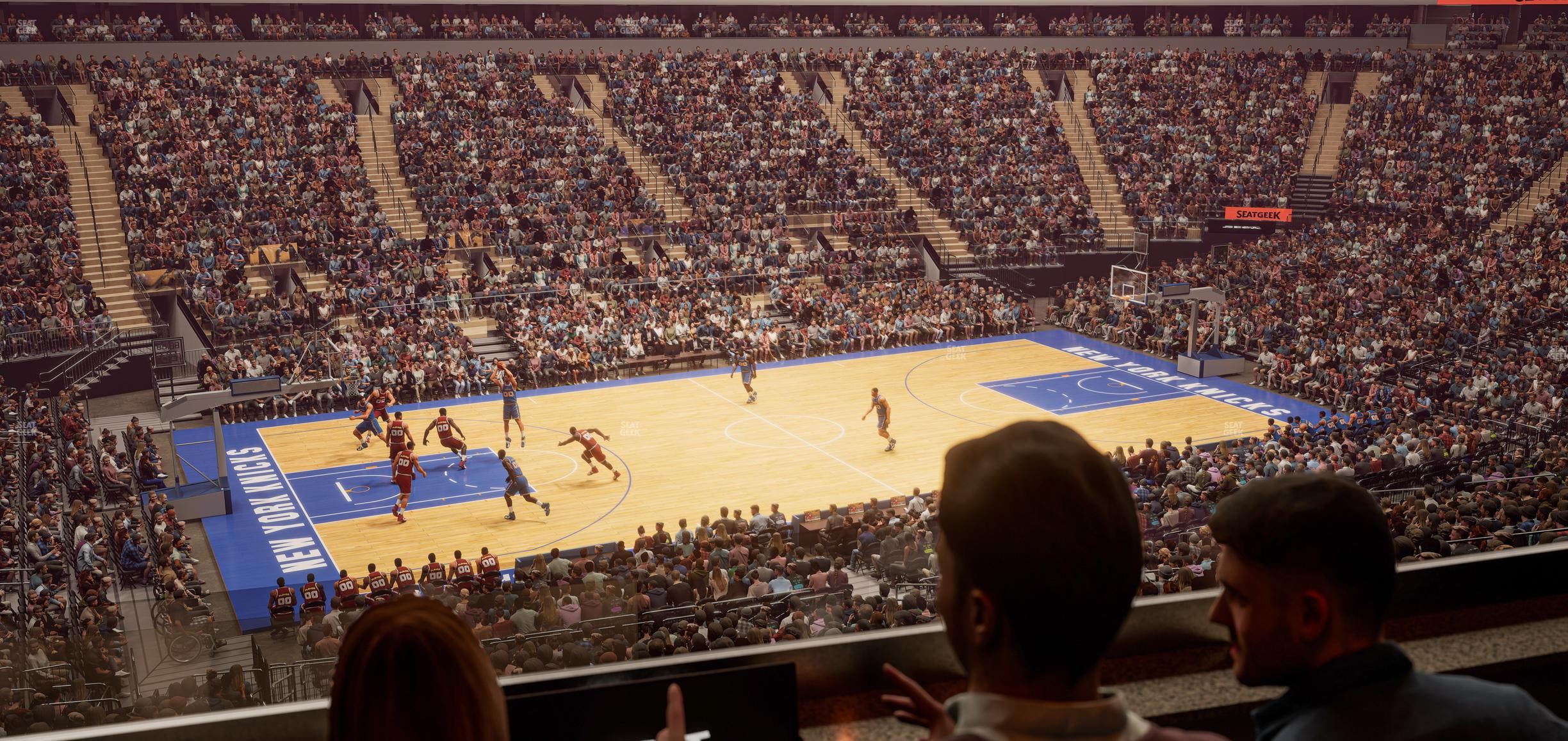 Madison Square Garden - Section Lexus Level Suite 42 Seat View