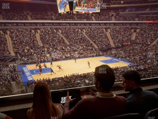 Madison Square Garden - Section Lexus Level Suite 42 Seat View