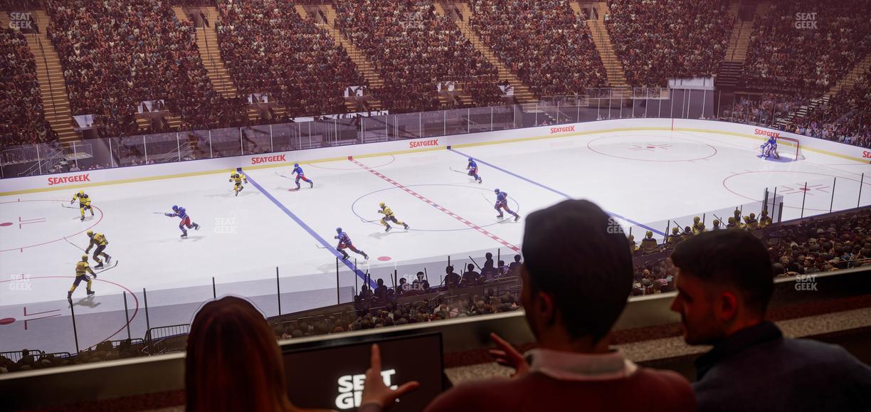 Madison Square Garden - Section Lexus Level Suite 42 Seat View