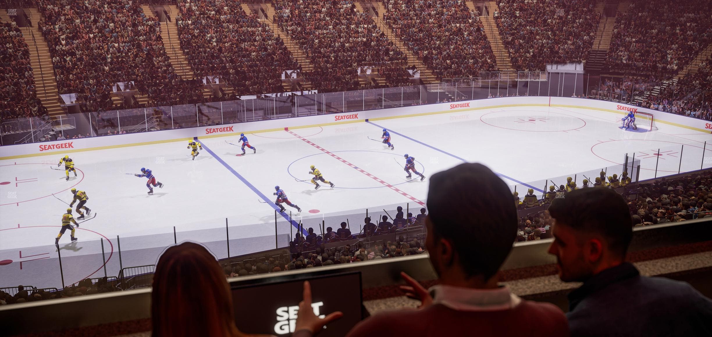 Madison Square Garden - Section Lexus Level Suite 42 Seat View