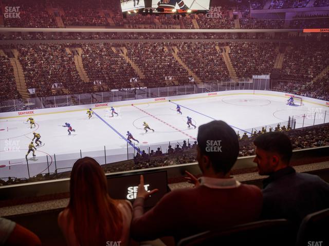 Madison Square Garden - Section Lexus Level Suite 42 Seat View