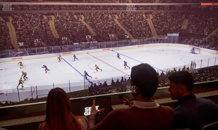 Madison Square Garden - Section Lexus Level Suite 42 Seat View